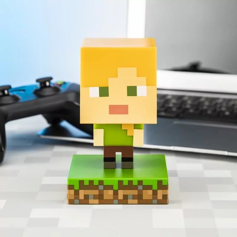 MINECRAFT - Alex - Veilleuse Icon 3D