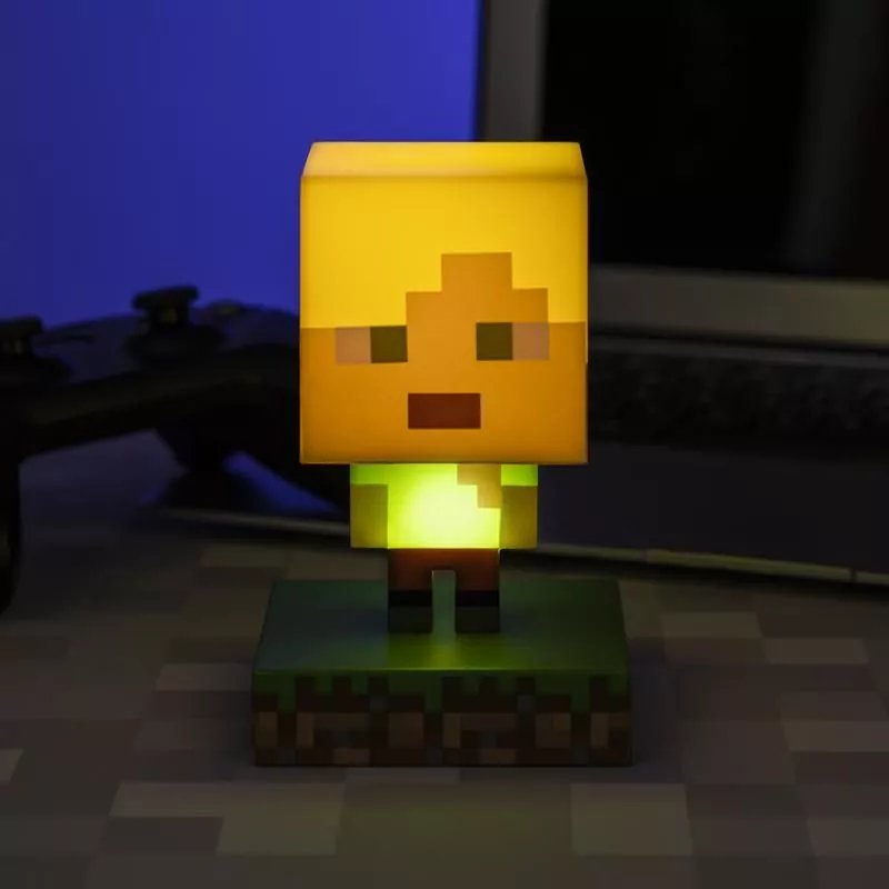 MINECRAFT - Alex - Veilleuse Icon 3D