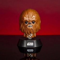 STAR WARS - Chewbacca - Lampe veilleuse Icon 3D
