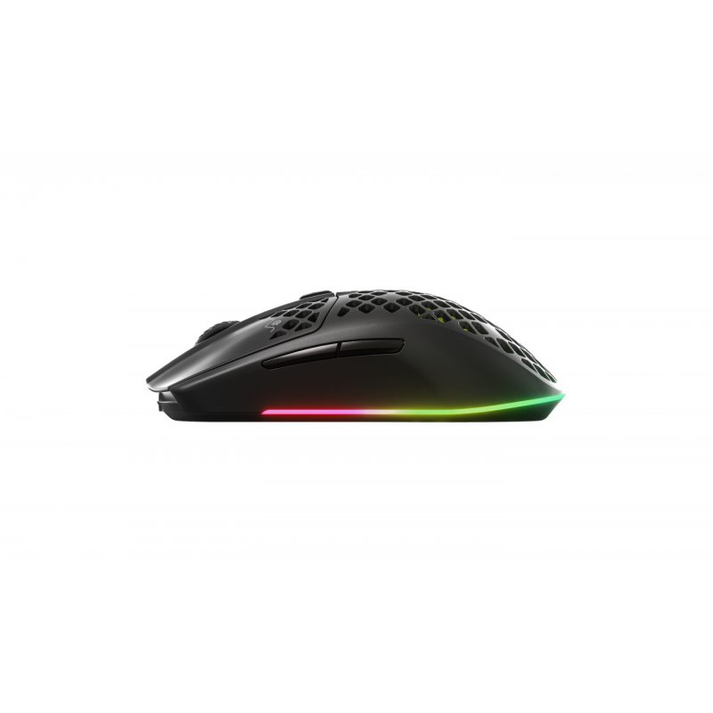 Steelseries Aerox 3 Wireless souris Droitier RF sans fil + Bluetooth Optique 18000 DPI