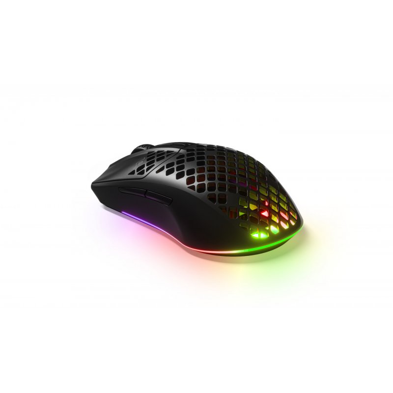 Steelseries Aerox 3 Wireless souris Droitier RF sans fil + Bluetooth Optique 18000 DPI