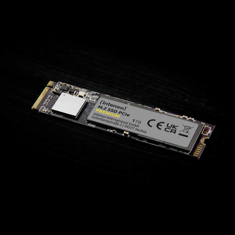 SSD M.2 250GB Intenso compatible Premium NVMe PCIe 3.0 x 4