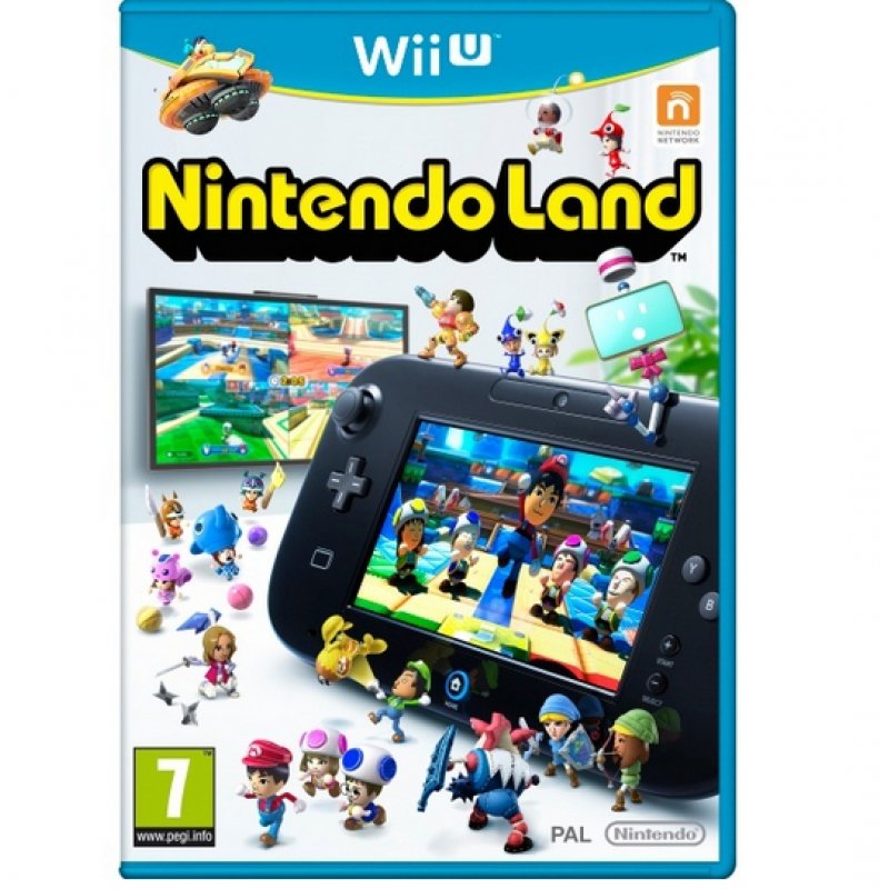 Nintendo Land Wii U