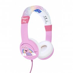 OTL Technologies Peppa Pig PP0776 headphones/headset Wired Head-band Music Multicolour