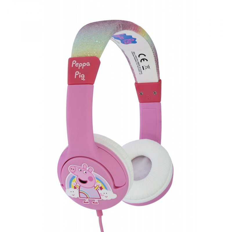 OTL Technologies Peppa Pig PP0776 headphones/headset Wired Head-band Music Multicolour