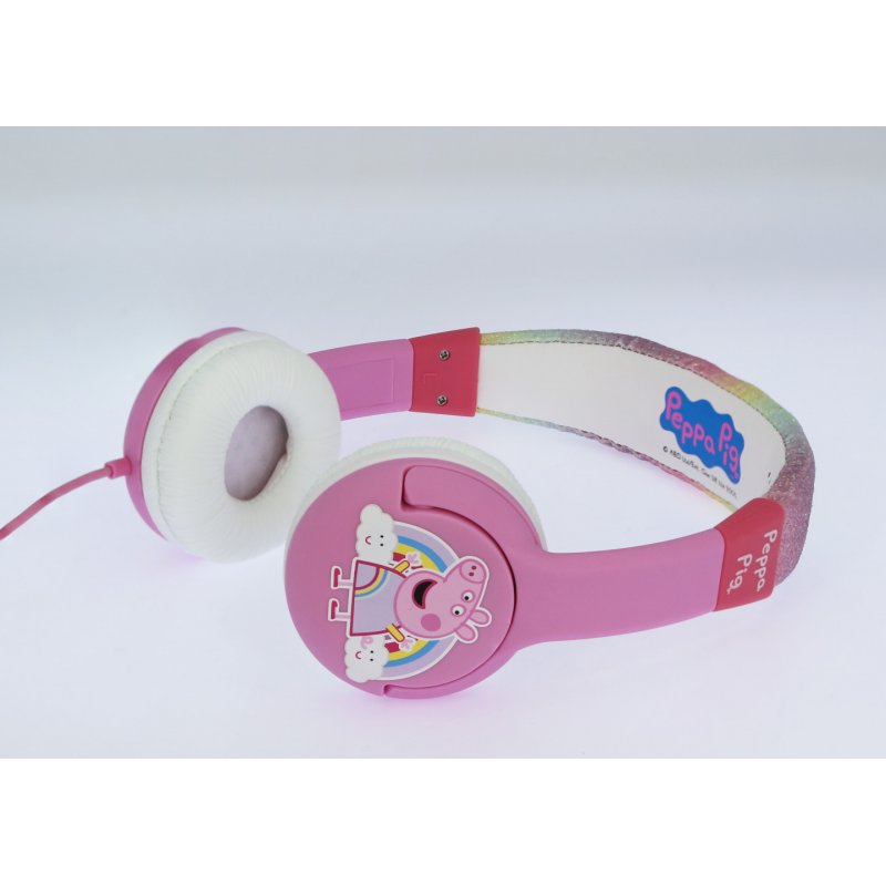 OTL Technologies Peppa Pig PP0776 écouteur/casque Écouteurs Avec fil Arceau Musique Multicolore