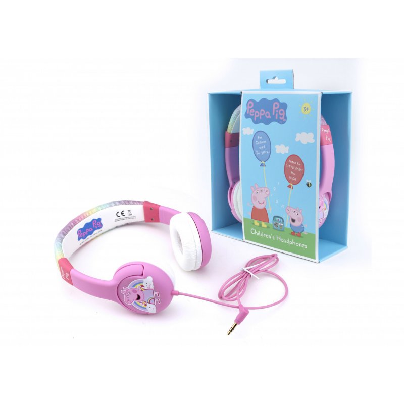 OTL Technologies Peppa Pig PP0776 headphones/headset Wired Head-band Music Multicolour