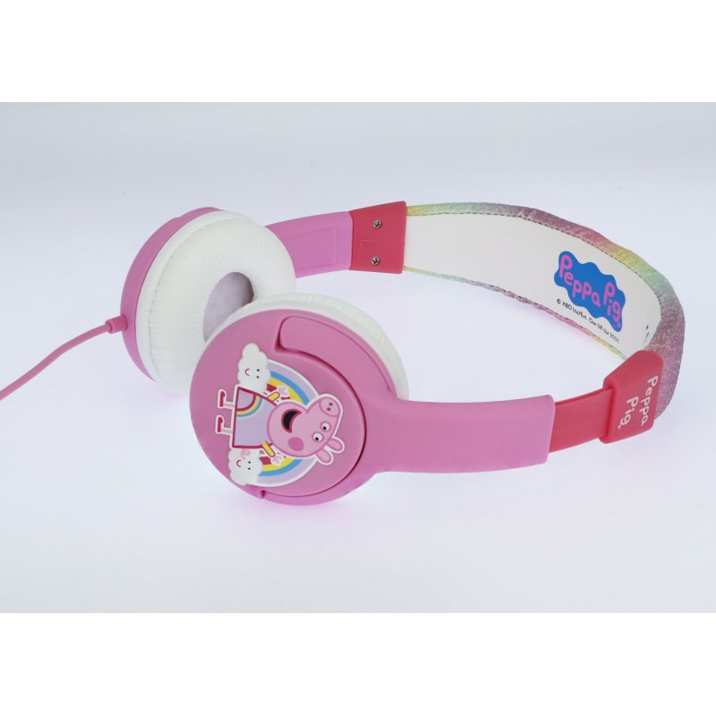 OTL Technologies Peppa Pig PP0776 écouteur/casque Écouteurs Avec fil Arceau Musique Multicolore
