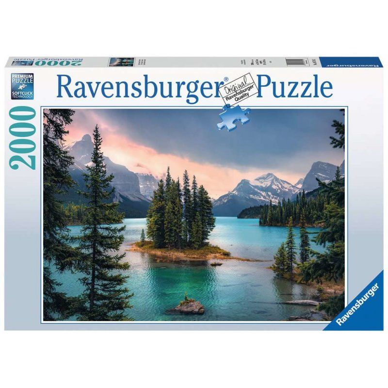 Ravensburger Puzzle 2000 p - Île de l'Esprit, Canada
