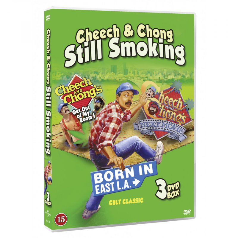 Majeng Media CHEECH AND CHONG STILL SMOKING DVD Anglais