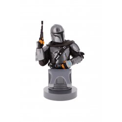 Exquisite Gaming Cable Guys Mandalorian Passive holder Gaming controller, Mobile phone/Smartphone Black, Brown, Grey, Si