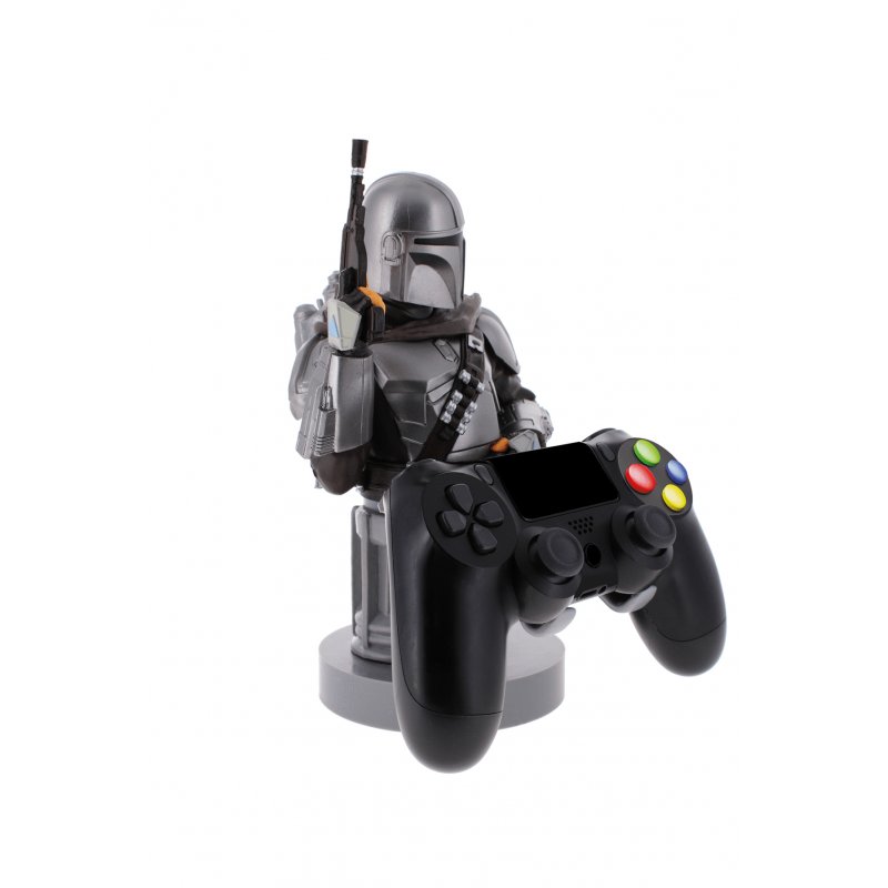 Exquisite Gaming Cable Guys Mandalorian Passive holder Gaming controller, Mobile phone/Smartphone Black, Brown, Grey, Si