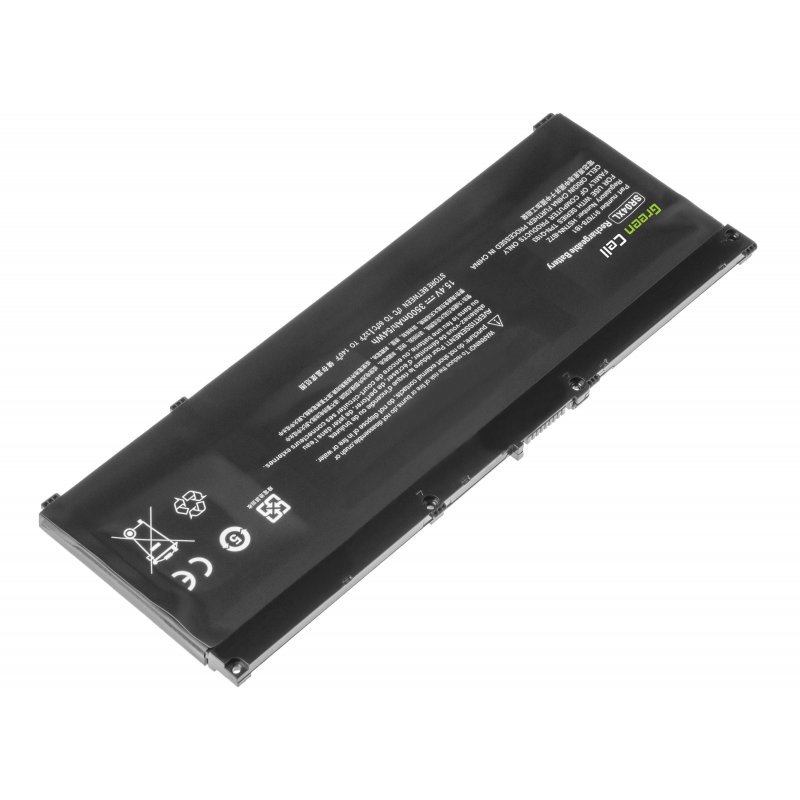 Green Cell compatible Akku für HP Omen 15-CE 15-CE004NW 15-CE008NW 15-CE010NW 15-DC 17-CB, HP Pavilion Power 15-CB