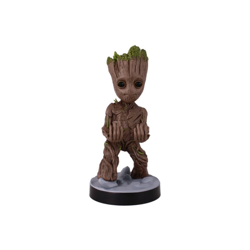 Exquisite Gaming Cable Guys Toddler Groot Figurine à collectionner