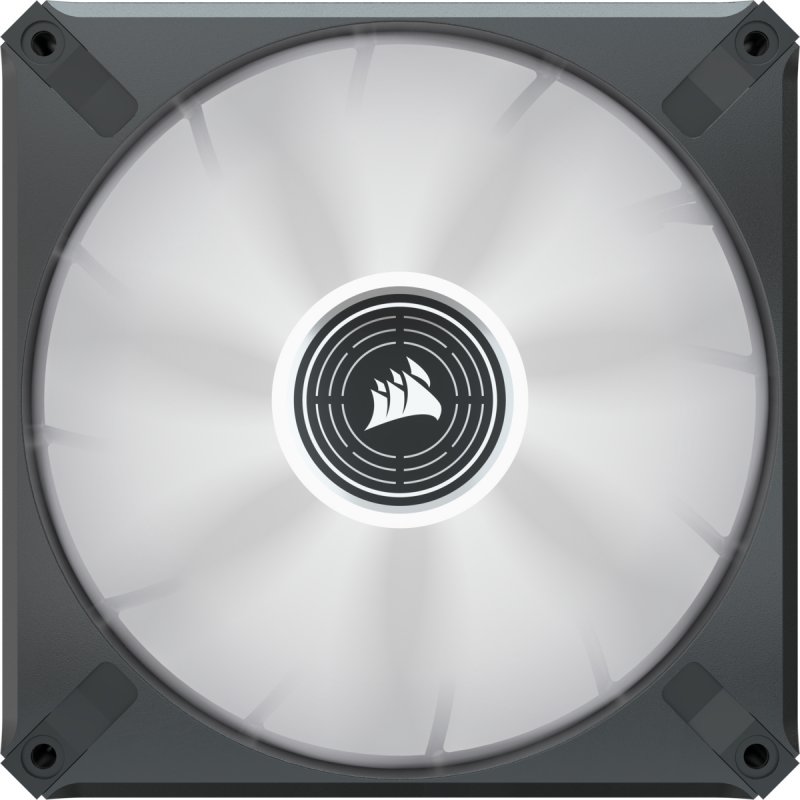 Corsair ML140 LED ELITE Boitier PC Ventilateur 12 cm Noir 1 pièce(s)