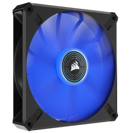 CORSAIR ML140 LED ELITE 140mm Magnetic Levitation Bleu SINGLE PACK