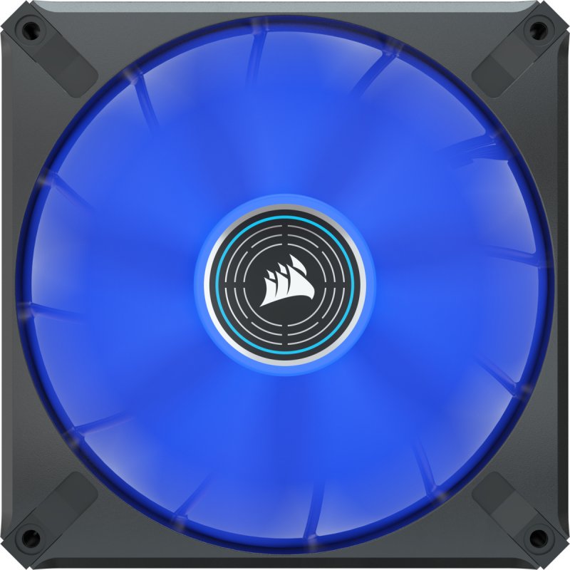 CORSAIR ML140 LED ELITE 140mm Magnetic Levitation Bleu SINGLE PACK