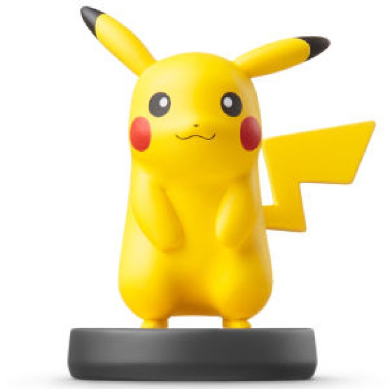 Nintendo Amiibo Figurine Pikachu