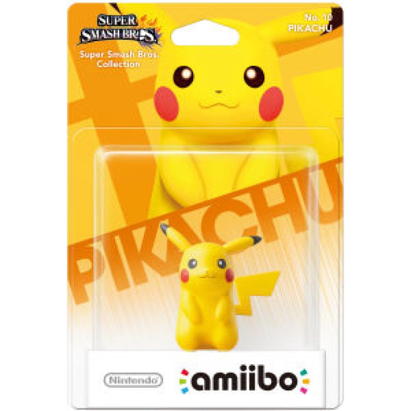 Nintendo Pikachu amiibo
