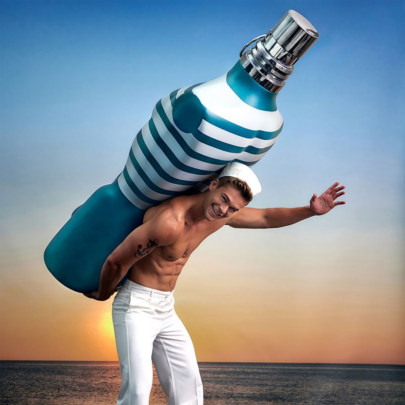 Jean Paul Gaultier compatible - Le Male EDT 125 ml