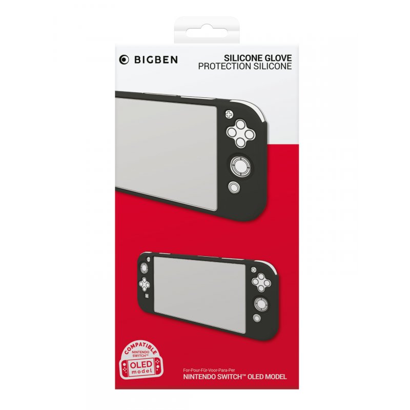 Silicon Glove Black for Nintendo Switch Oled