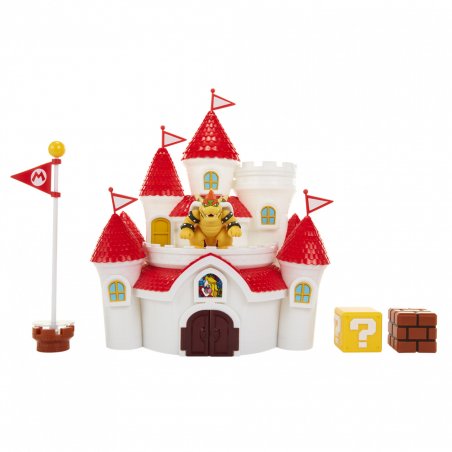 Super Mario - Mushroom Kingdom Castle Playset (58541-4L)