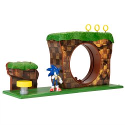 Sonic - Green Hill Zone Playset