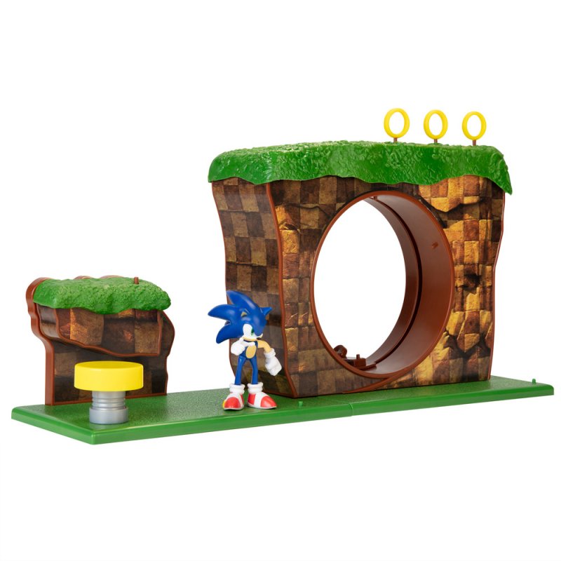 Sonic - Green Hill Zone Playset