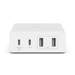 Belkin WCH010VFWH mobile device charger Notebook, Smartphone, Tablet White AC Indoor