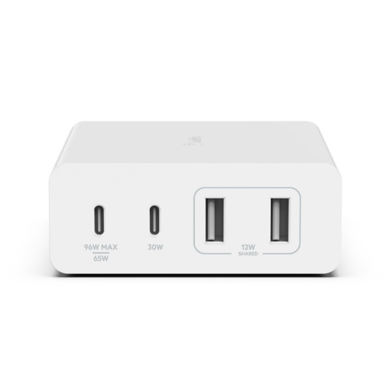 Chargeur GAN 4 ports 108WChargeur GAN 4 ports 108W