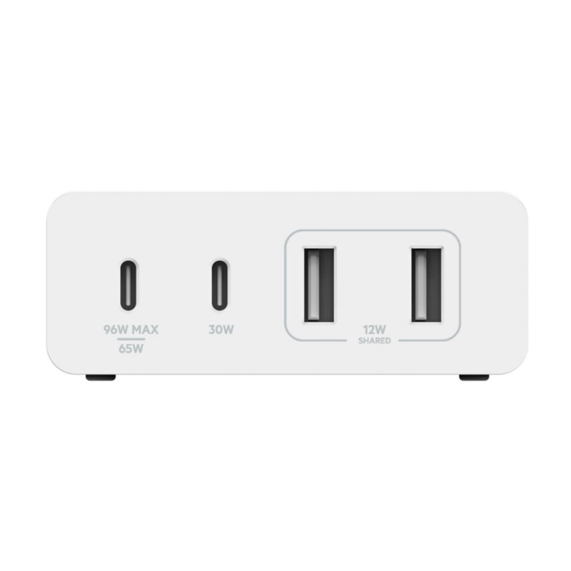 Chargeur GAN 4 ports 108WChargeur GAN 4 ports 108W