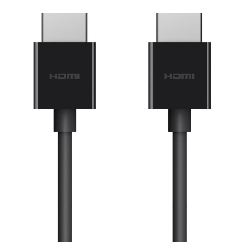 Cƒble,HDMI 2.1 M/M 2M noirBelkin compatible Cƒble,HDMI 2.1 M/M 2M