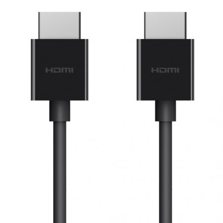 Cƒble,HDMI 2.1 M/M 2M noirBelkin compatible Cƒble,HDMI 2.1 M/M 2M