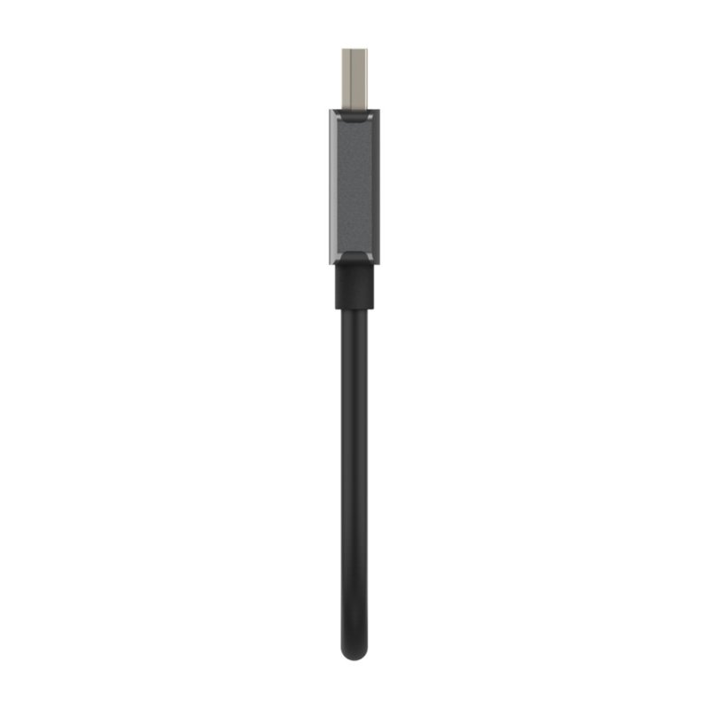 Belkin AVC011btSGY-BL 0,22 m DisplayPort HDMI Noir