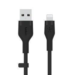 Belkin CAA008BT1MBK USB cable 1 m USB A USB C/Lightning Black