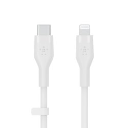 Belkin CAA009BT2MWH câble USB 2 m USB C USB C/Lightning Blanc