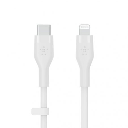 Belkin CAA009BT2MWH USB cable 2 m USB C USB C/Lightning White