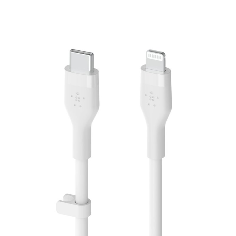 Belkin CAA009BT2MWH câble USB 2 m USB C USB C/Lightning Blanc