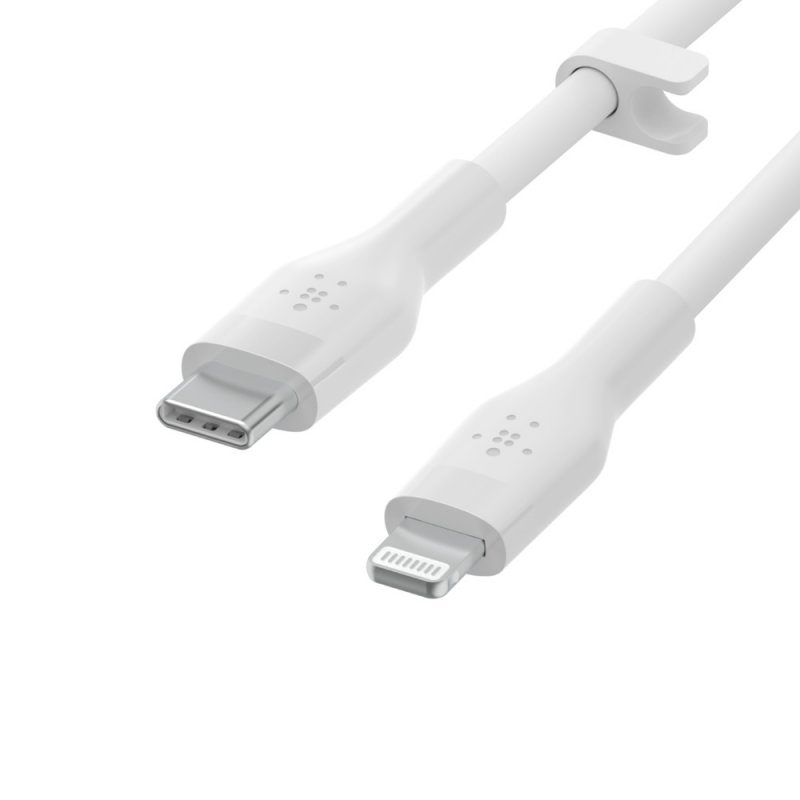 Belkin CAA009BT2MWH USB cable 2 m USB C USB C/Lightning White