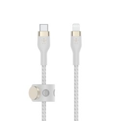 Belkin CAA011BT3MWH USB cable 3 m USB C USB C/Lightning White