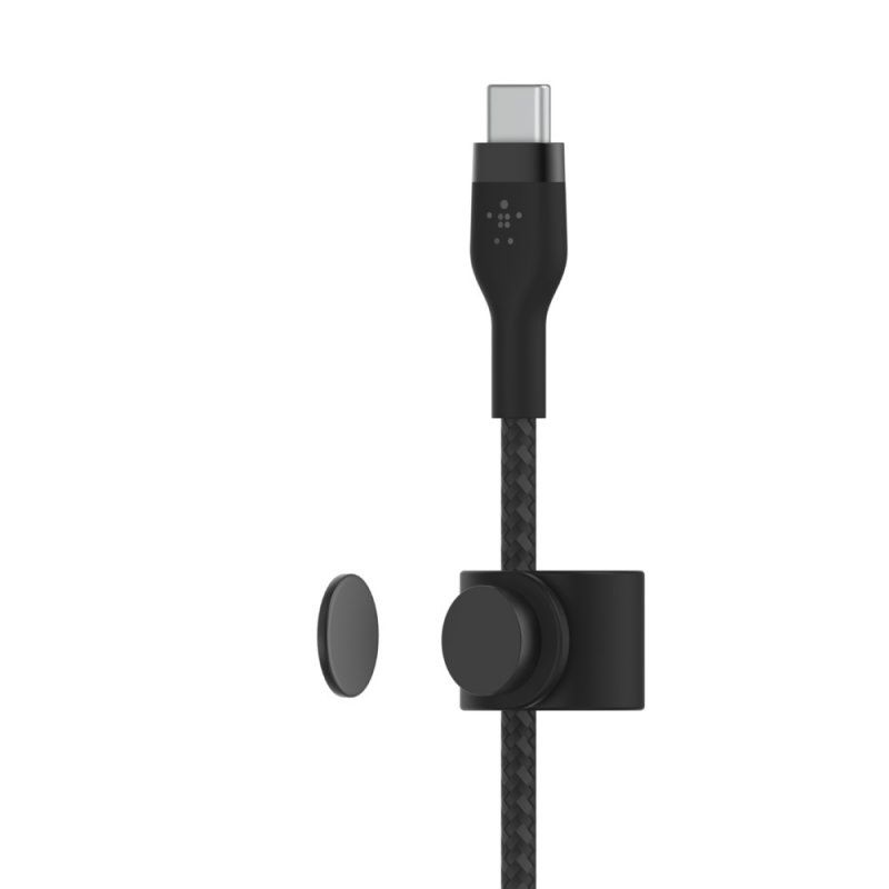 Cbl Si tress‚ USB-C X2 1M noiBelkin compatible Cbl Silicone tress‚ US