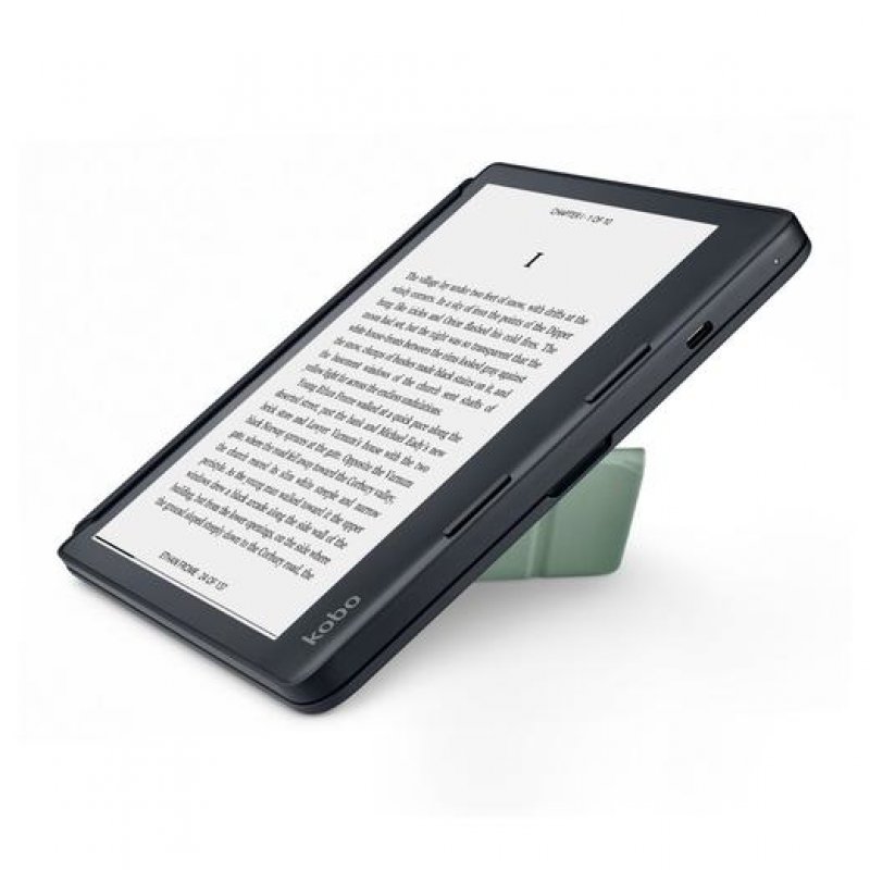 Rakuten Kobo N778-AC-LG-E-PU étui pour lecteur d'e-book 20,3 cm (8") Folio Vert