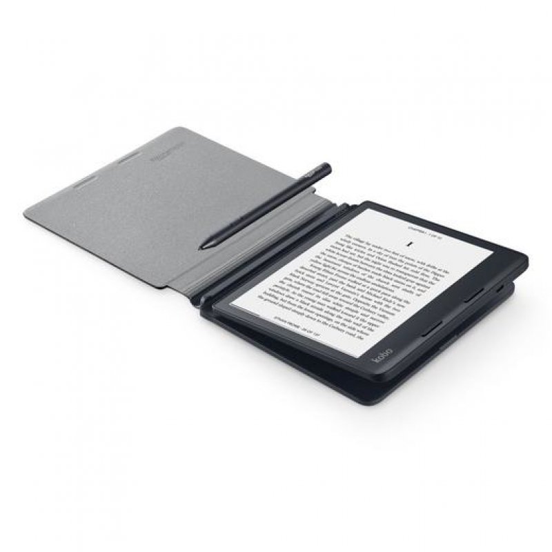 Rakuten Kobo N779-AC-BK-E-PU e-book reader case 20.3 cm (8") Folio Black