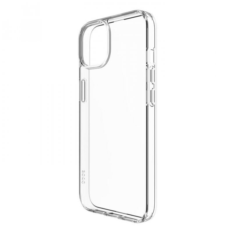 QDOS HYBRID CLEAR coque de protection pour téléphones portables 13,7 cm (5.4") Housse Transparent