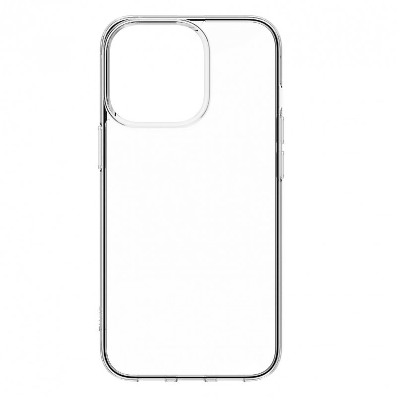 QDOS HYBRID CLEAR coque de protection pour téléphones portables 17 cm (6.7") Housse Transparent
