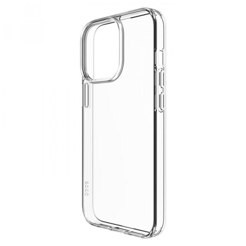QDOS HYBRID CLEAR mobile phone case 17 cm (6.7") Cover Transparent