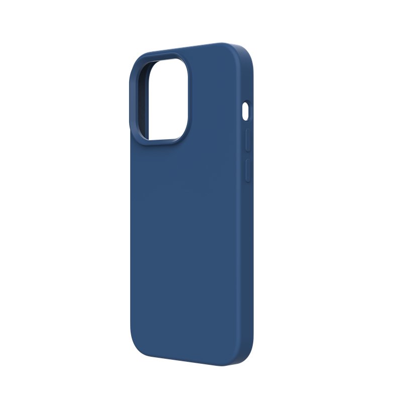 QDOS Touch Pure coque de protection pour téléphones portables 15,5 cm (6.1") Housse Bleu, Marine