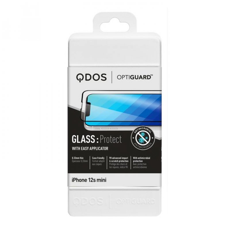 OptiGuard Curve iP 13 Miniverre  tremp‚ incurv‚