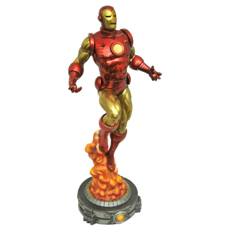 MARVEL - Classic Iron Man - Figurine Marvel Gallery 28cm