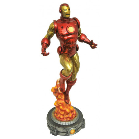 MARVEL - Classic Iron Man - Figurine Marvel Gallery 28cm